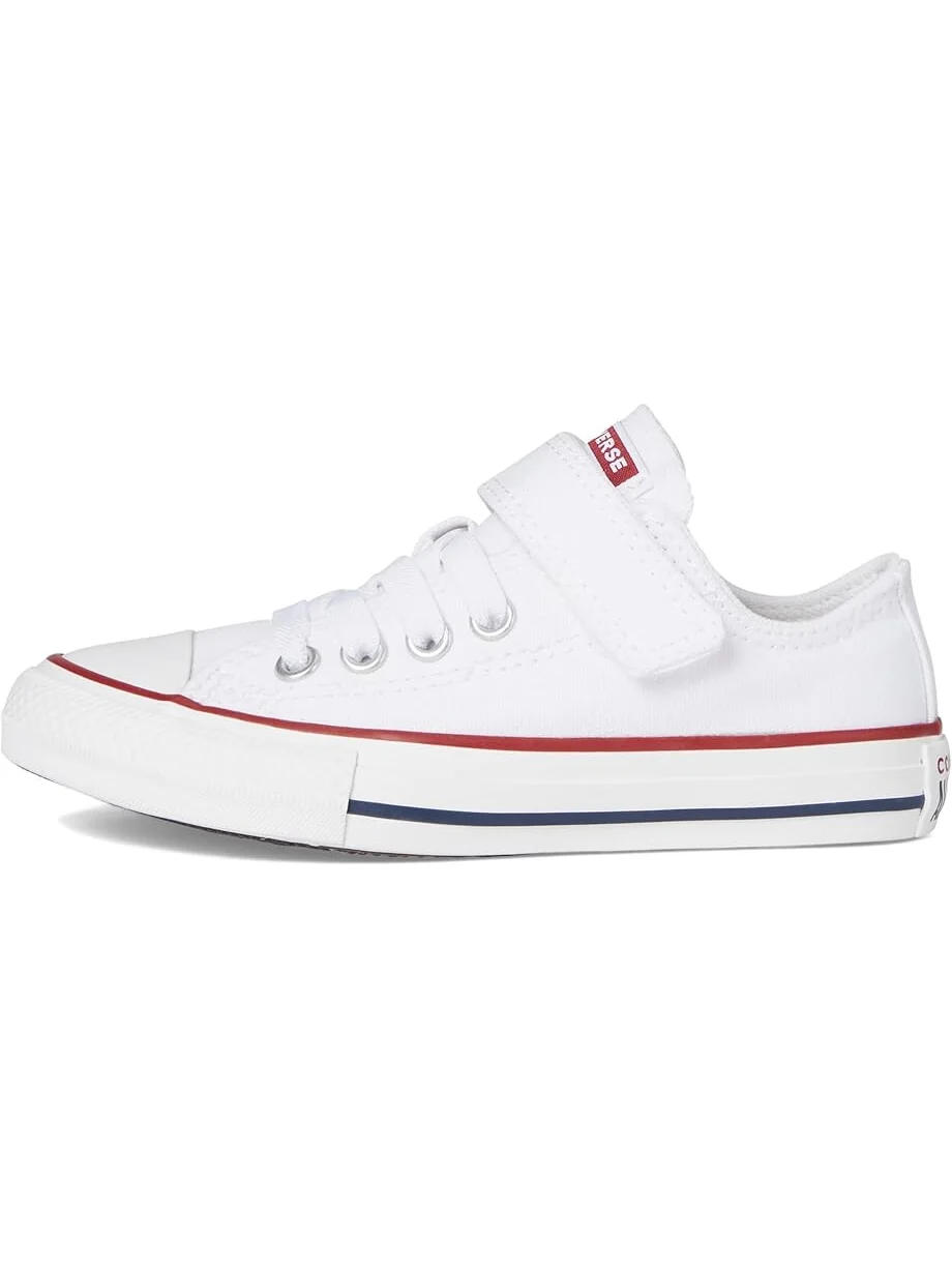 Кроссовки Converse Kids Chuck Taylor All Star 1V Easy-On — изображение 4 из 7, белый/белый/натуральный