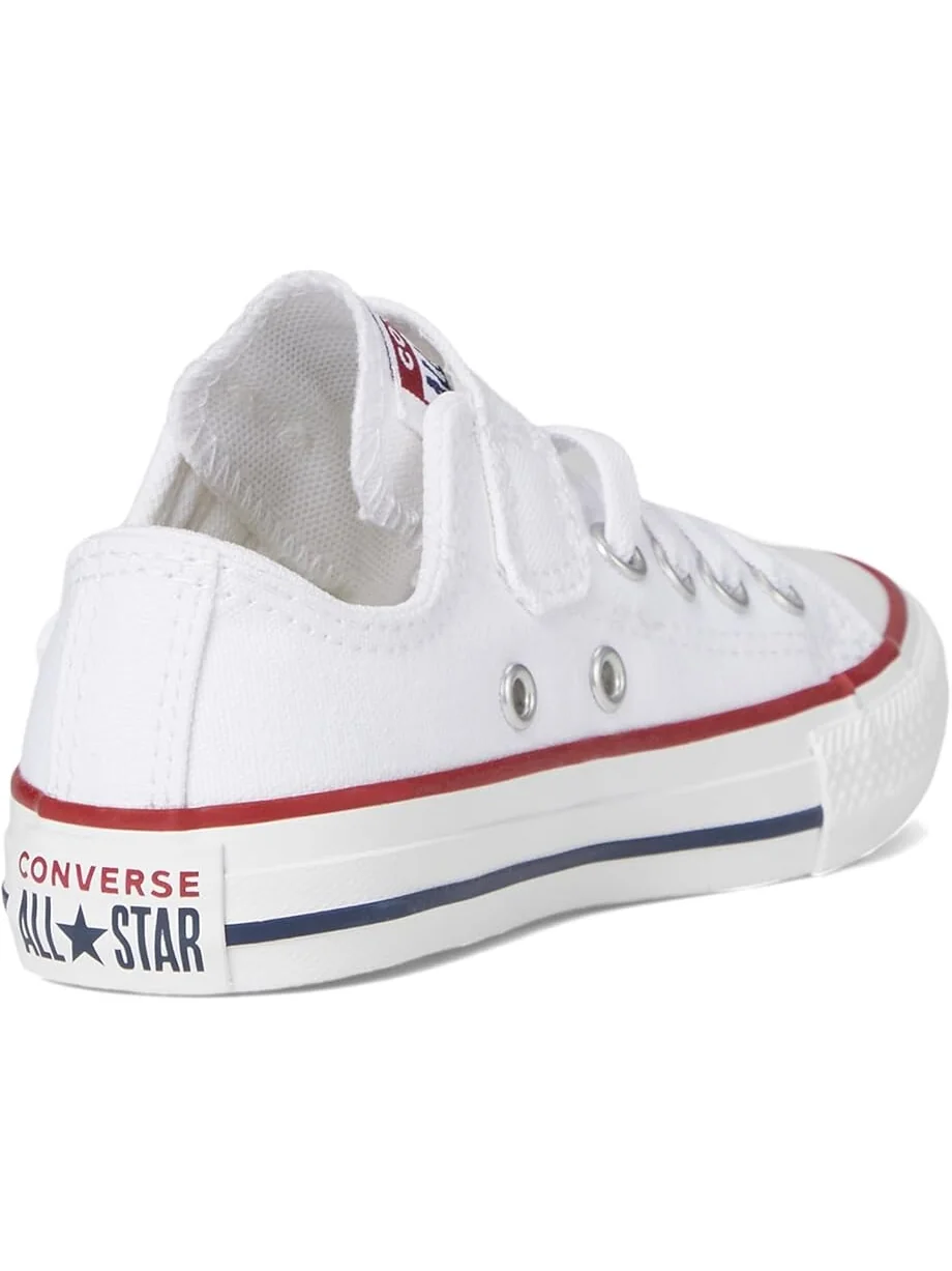 Кроссовки Converse Kids Chuck Taylor All Star 1V Easy-On — изображение 5 из 7, белый/белый/натуральный