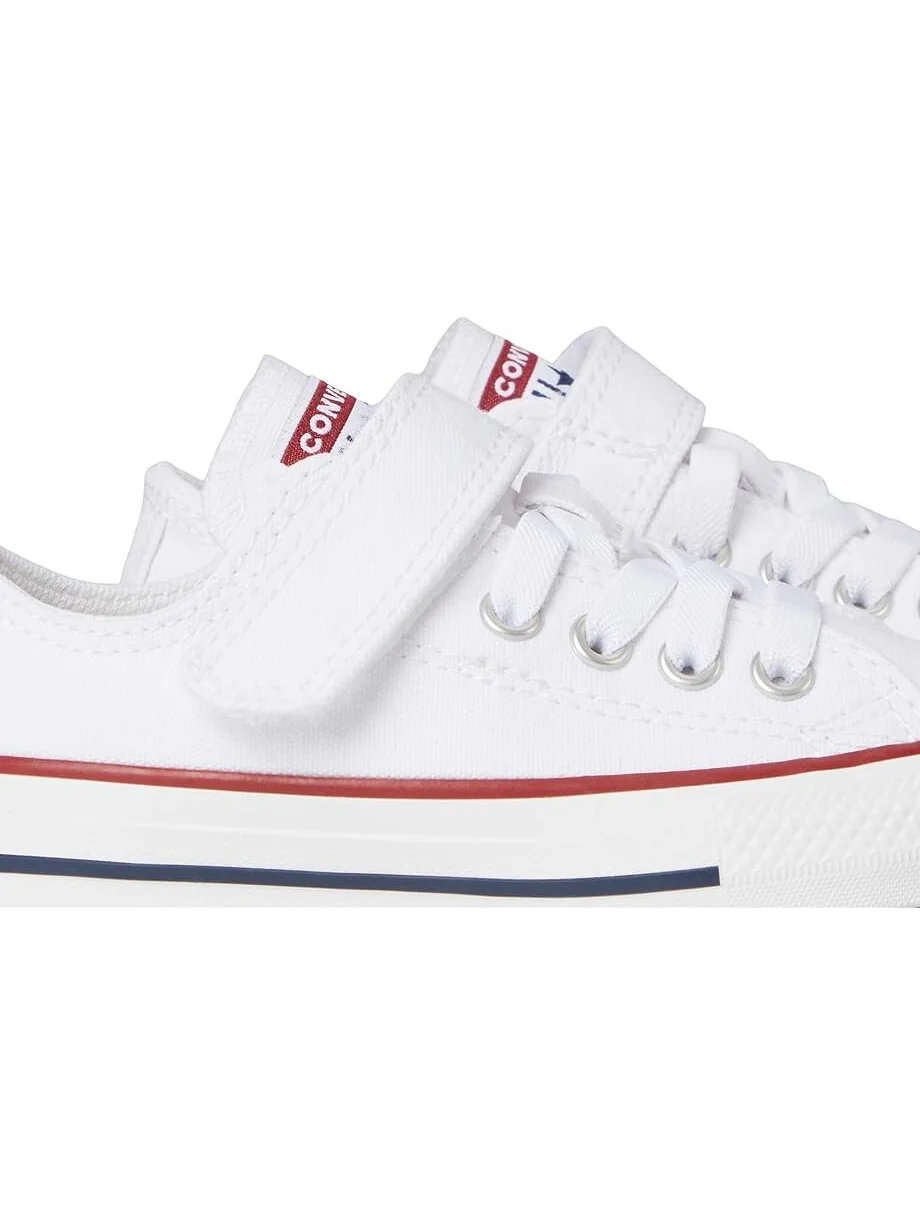 Кроссовки Converse Kids Chuck Taylor All Star 1V Easy-On — изображение 6 из 7, белый/белый/натуральный