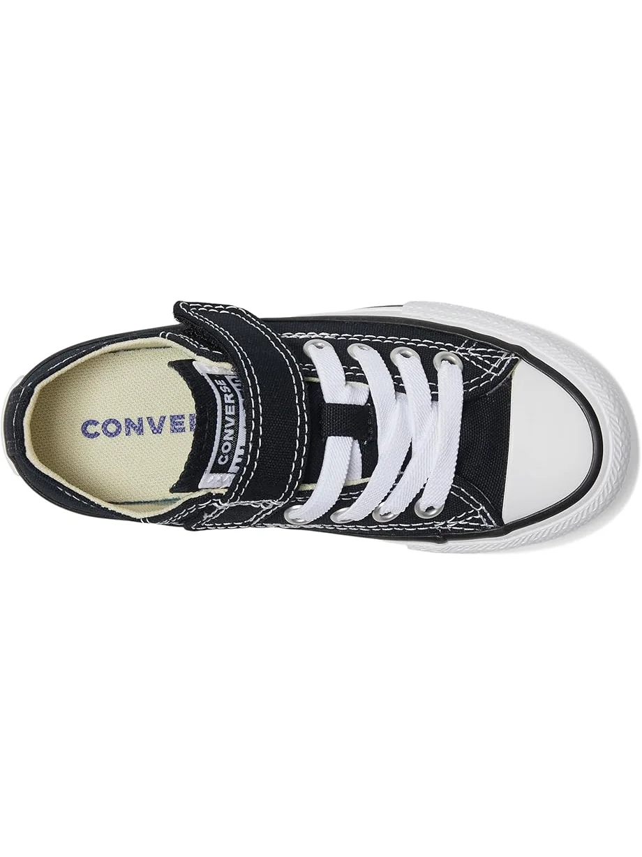 Кроссовки Converse Kids Chuck Taylor All Star 1V Easy-On — изображение 2 из 7, черный/натуральный/белый
