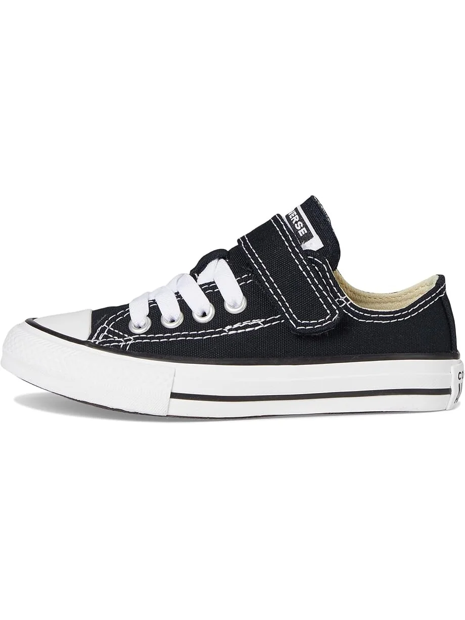 Кроссовки Converse Kids Chuck Taylor All Star 1V Easy-On — изображение 4 из 7, черный/натуральный/белый