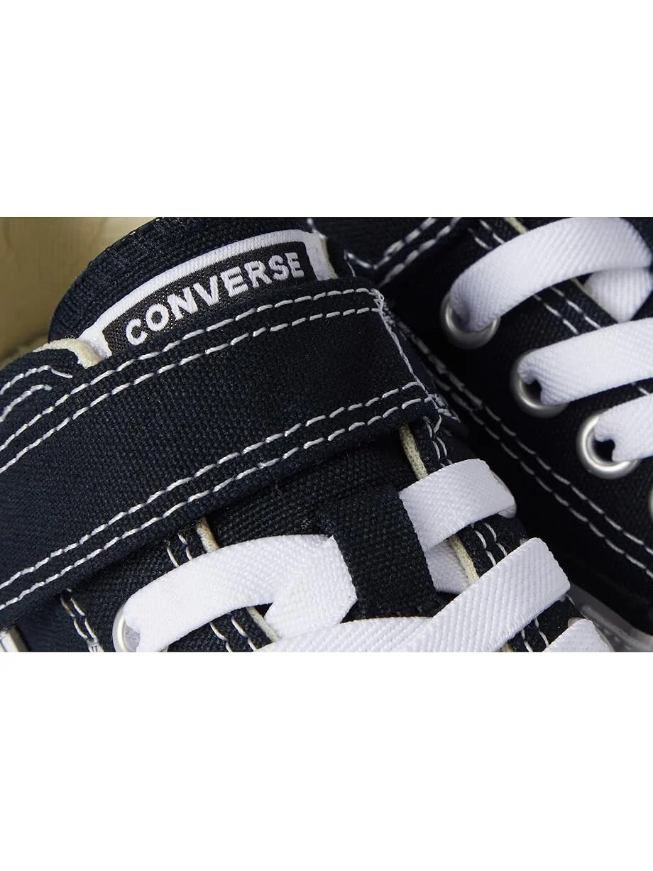 Кроссовки Converse Kids Chuck Taylor All Star 1V Easy-On — изображение 6 из 7, черный/натуральный/белый