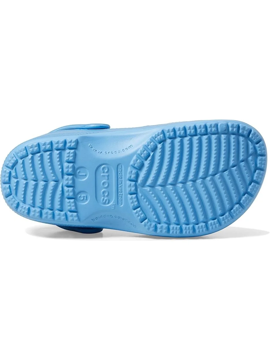 Сабо Crocs Kids Stitch Classic Clog — изображение 3 из 5, голубой