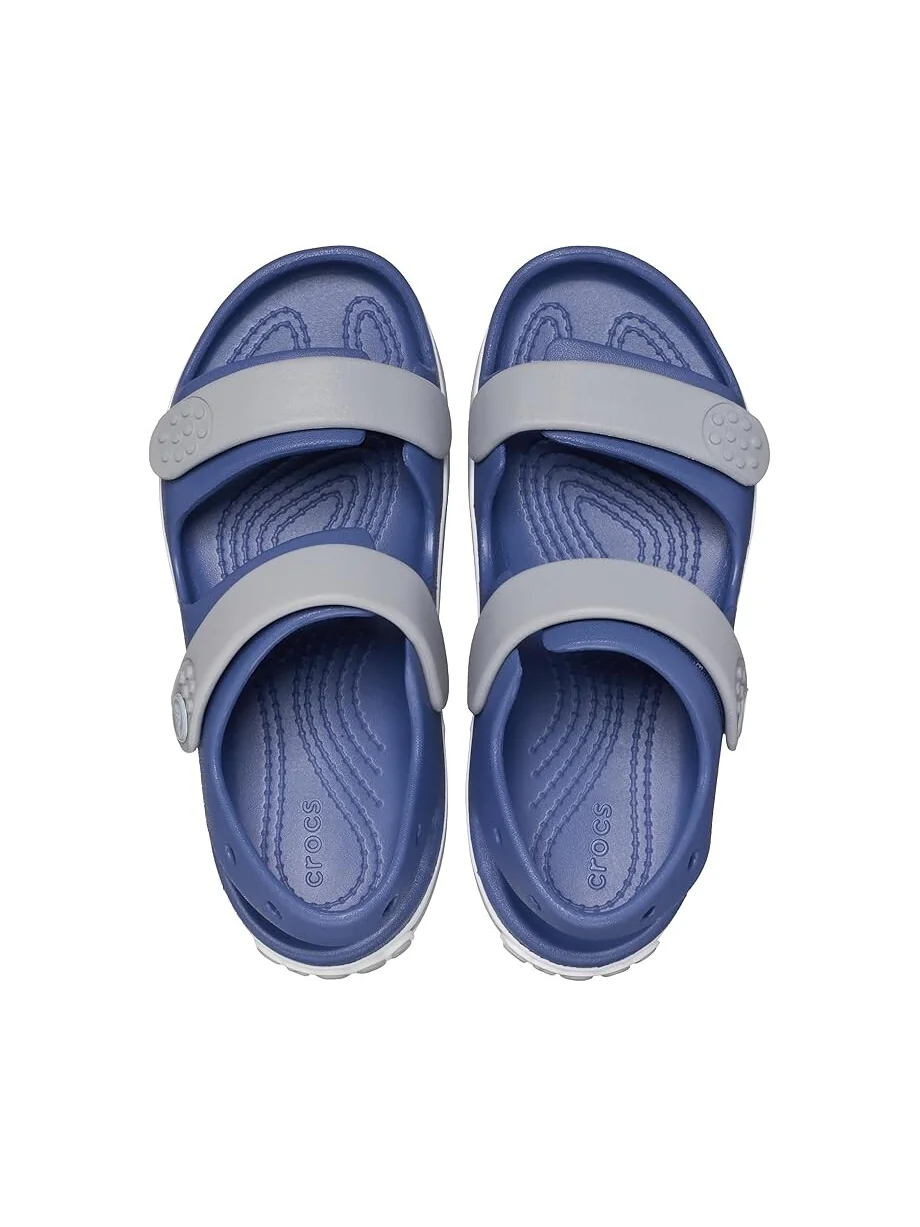 Сандалии Crocs Kids Crocband Cruiser Sandal — изображение 2 из 6, синий/светлый серый