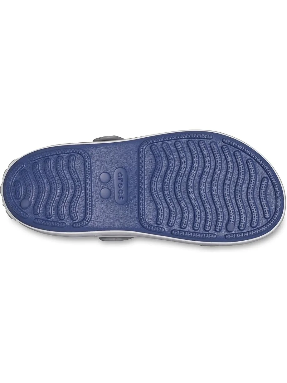 Сандалии Crocs Kids Crocband Cruiser Sandal — изображение 3 из 6, синий/светлый серый