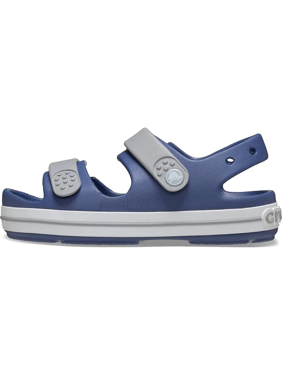 Сандалии Crocs Kids Crocband Cruiser Sandal — изображение 4 из 6, синий/светлый серый
