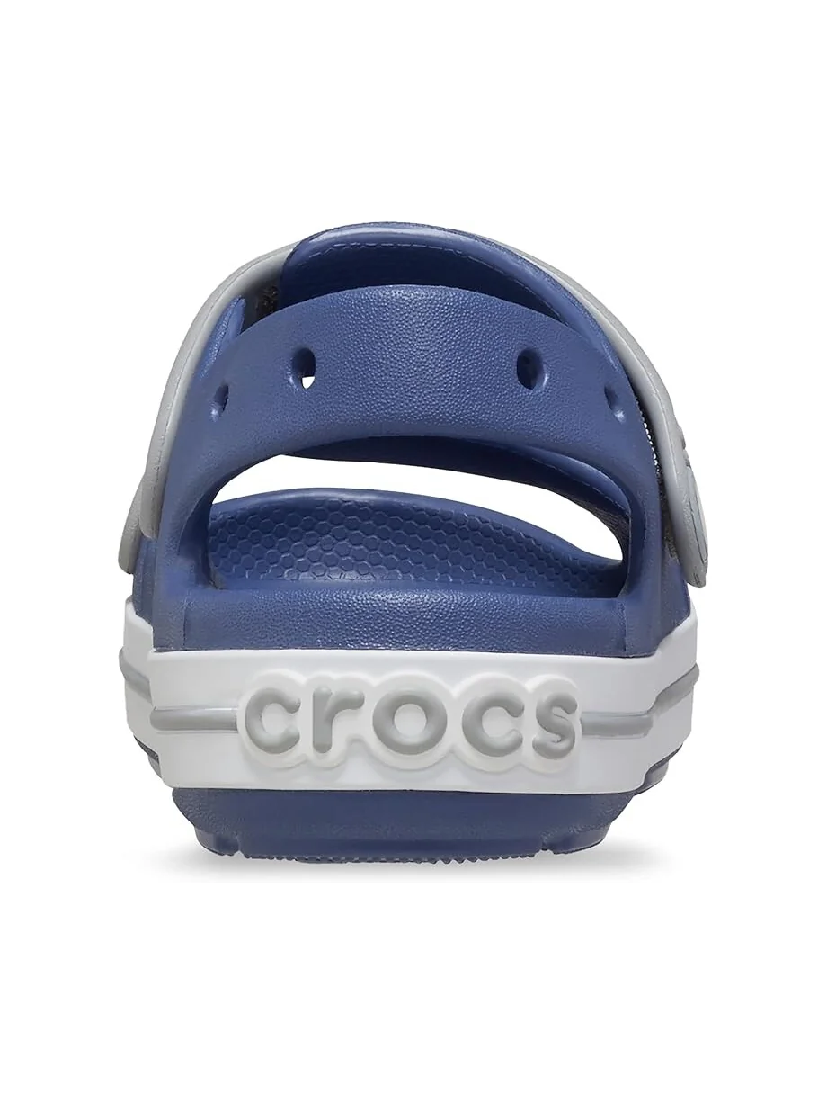 Сандалии Crocs Kids Crocband Cruiser Sandal — изображение 5 из 6, синий/светлый серый