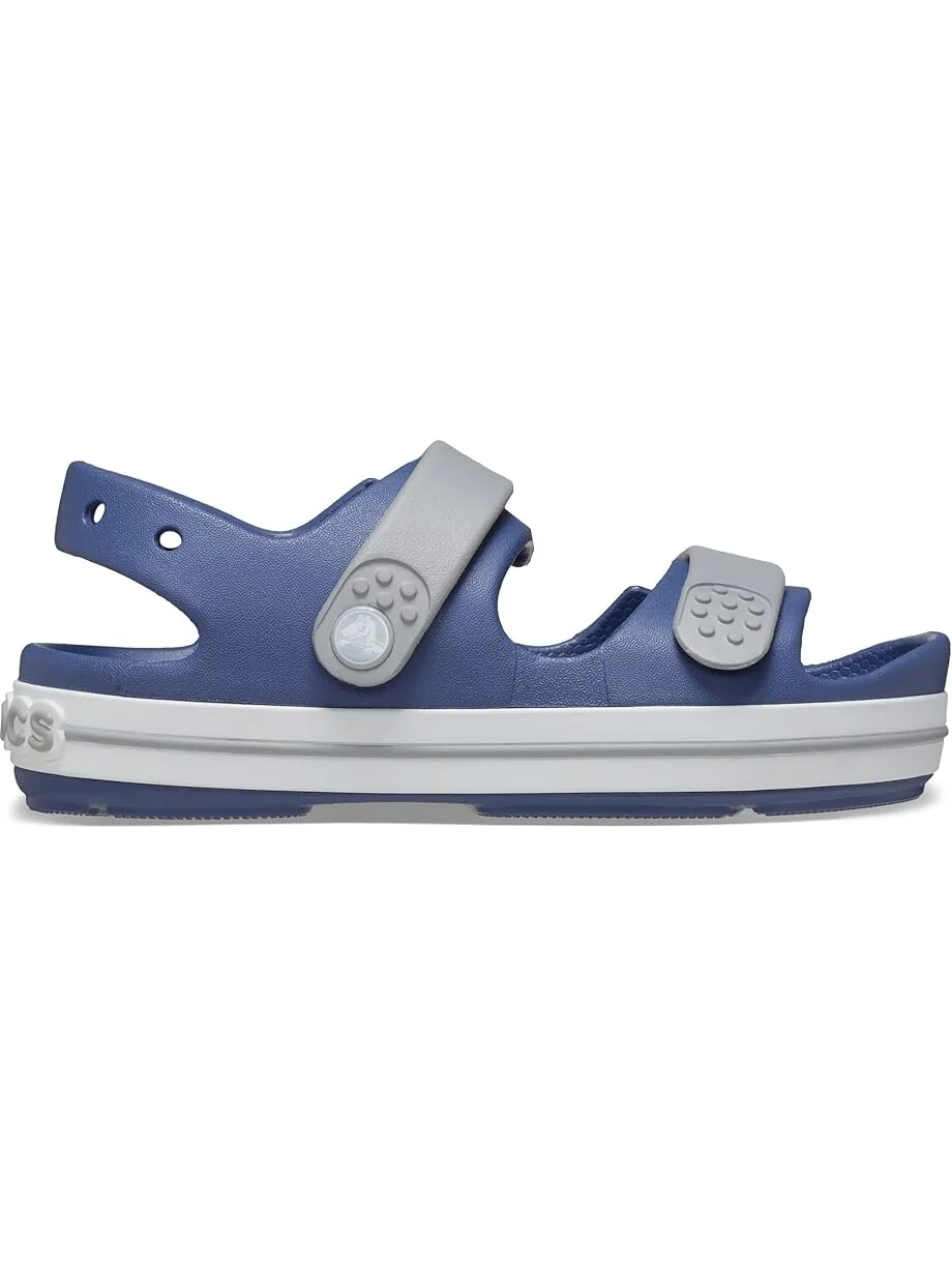 Сандалии Crocs Kids Crocband Cruiser Sandal — изображение 6 из 6, синий/светлый серый