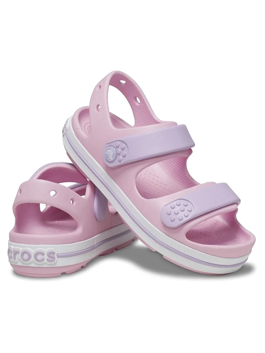 Сандалии Crocs Kids Crocband Cruiser Sandal — изображение 1 из 5, лавандовый