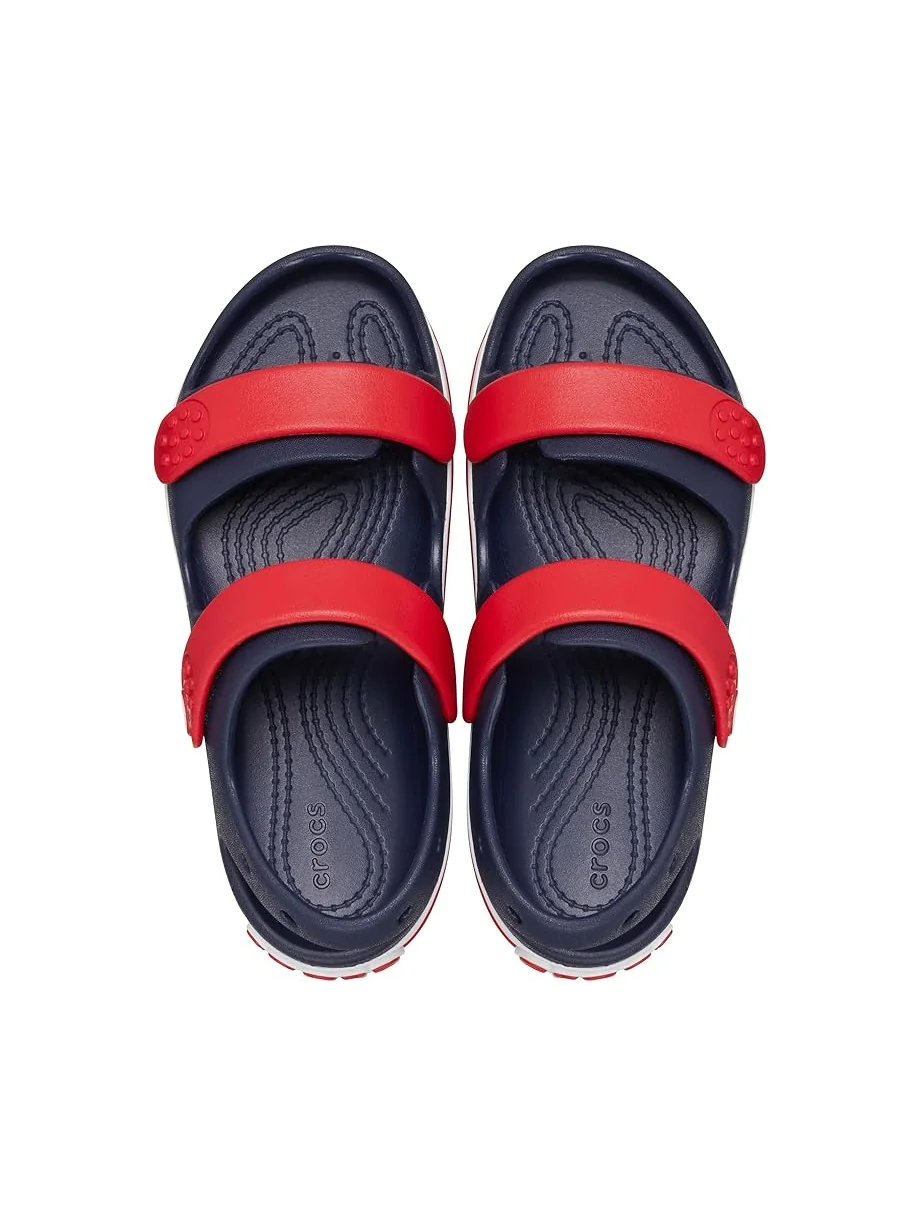 Сандалии Crocs Kids Crocband Cruiser Sandal — изображение 2 из 6, темно-синий/красный