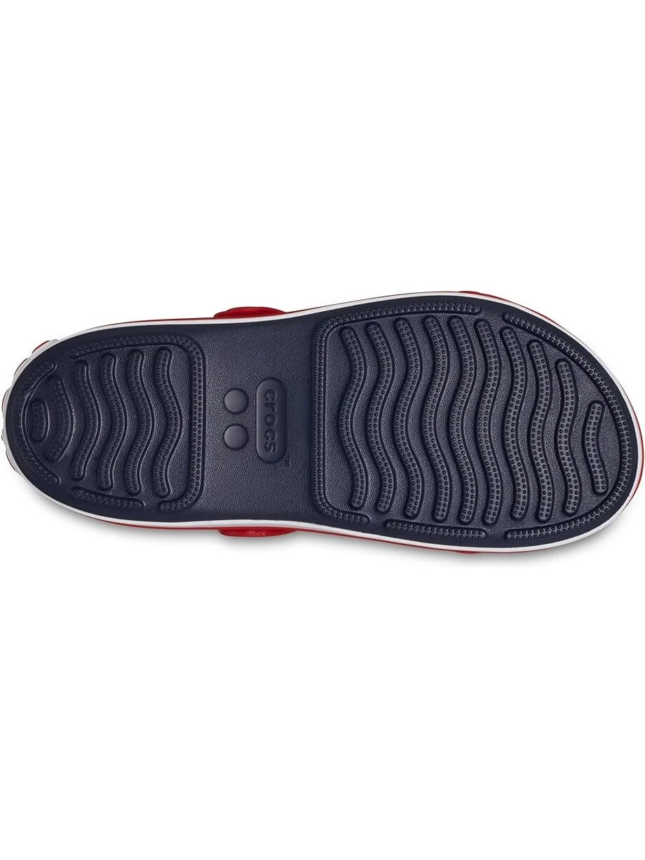 Сандалии Crocs Kids Crocband Cruiser Sandal — изображение 3 из 6, темно-синий/красный