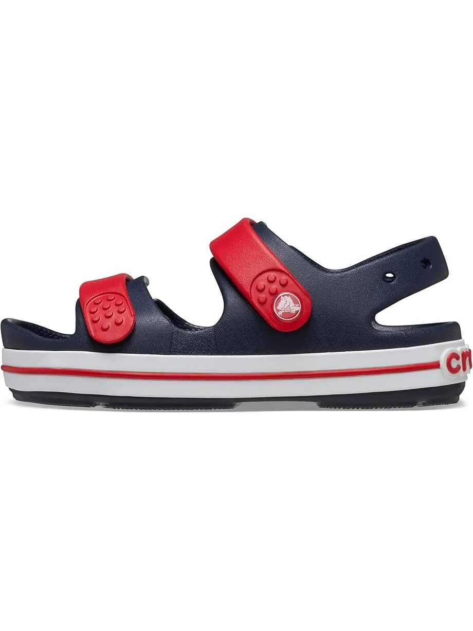 Сандалии Crocs Kids Crocband Cruiser Sandal — изображение 4 из 6, темно-синий/красный