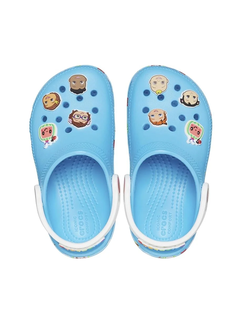 Сабо Crocs Kids CoComelon Classic Clog — изображение 2 из 6, синий