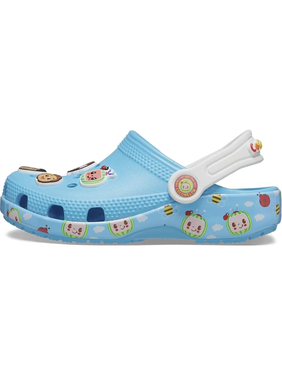Сабо Crocs Kids CoComelon Classic Clog — изображение 4 из 6, синий