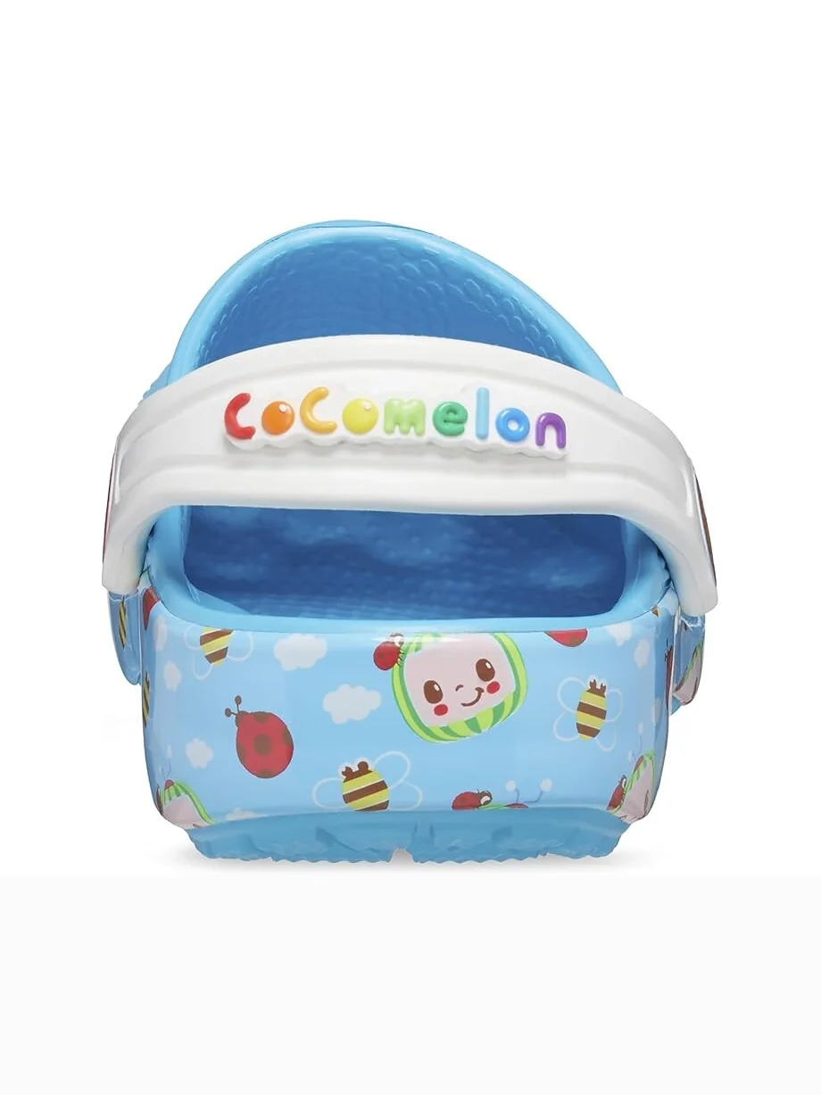 Сабо Crocs Kids CoComelon Classic Clog — изображение 5 из 6, синий
