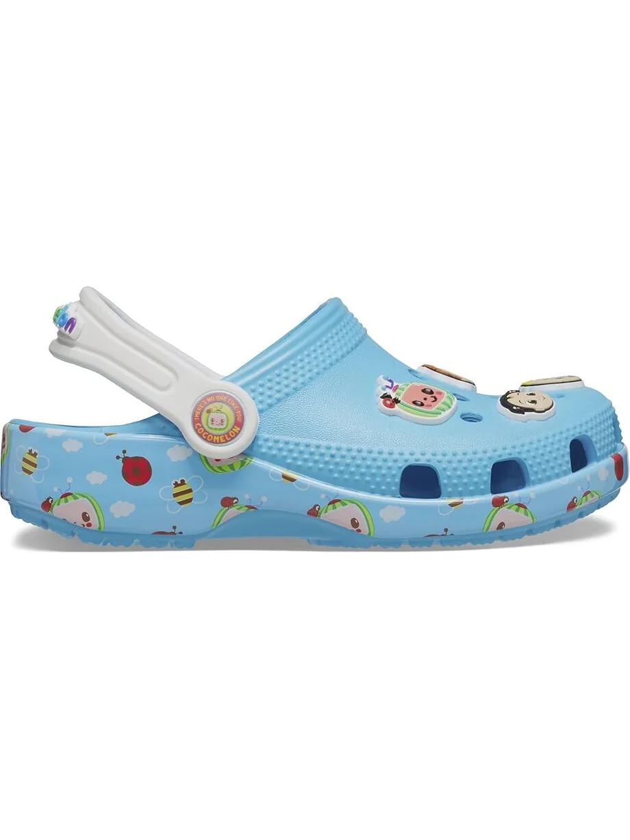 Сабо Crocs Kids CoComelon Classic Clog — изображение 6 из 6, синий