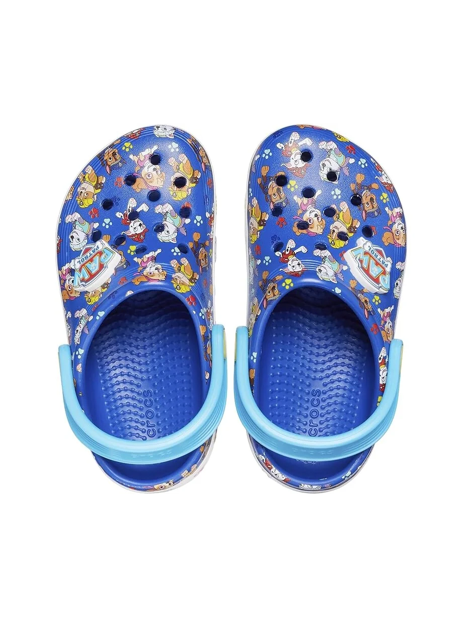 Сабо Crocs Kids Paw Patrol Off Court Clog — изображение 2 из 6, синий