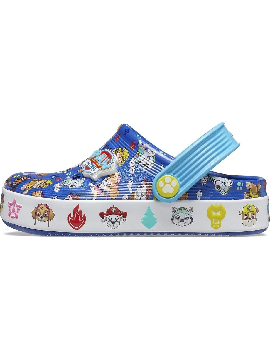 Сабо Crocs Kids Paw Patrol Off Court Clog — изображение 4 из 6, синий