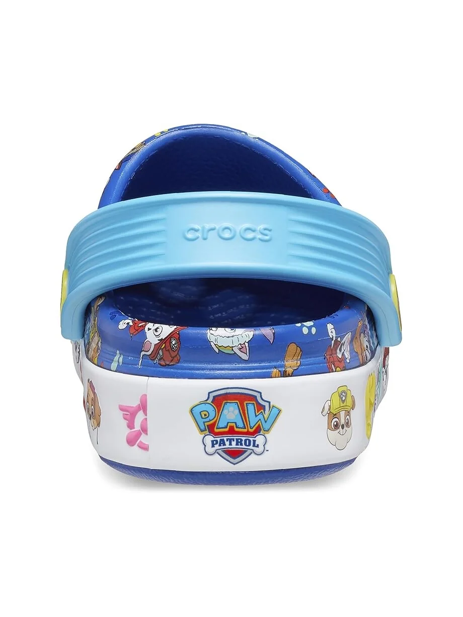Сабо Crocs Kids Paw Patrol Off Court Clog — изображение 5 из 6, синий