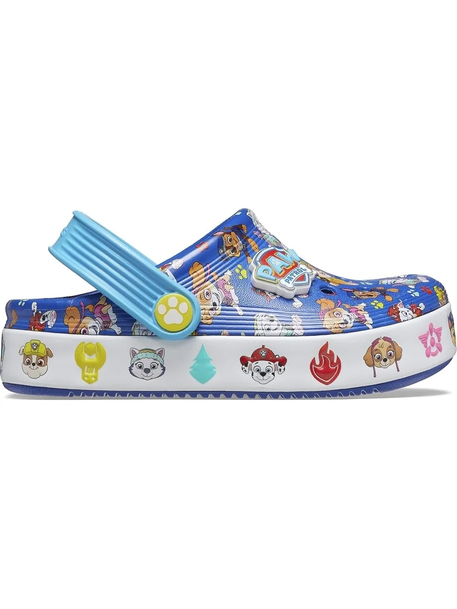 Сабо Crocs Kids Paw Patrol Off Court Clog — изображение 6 из 6, синий