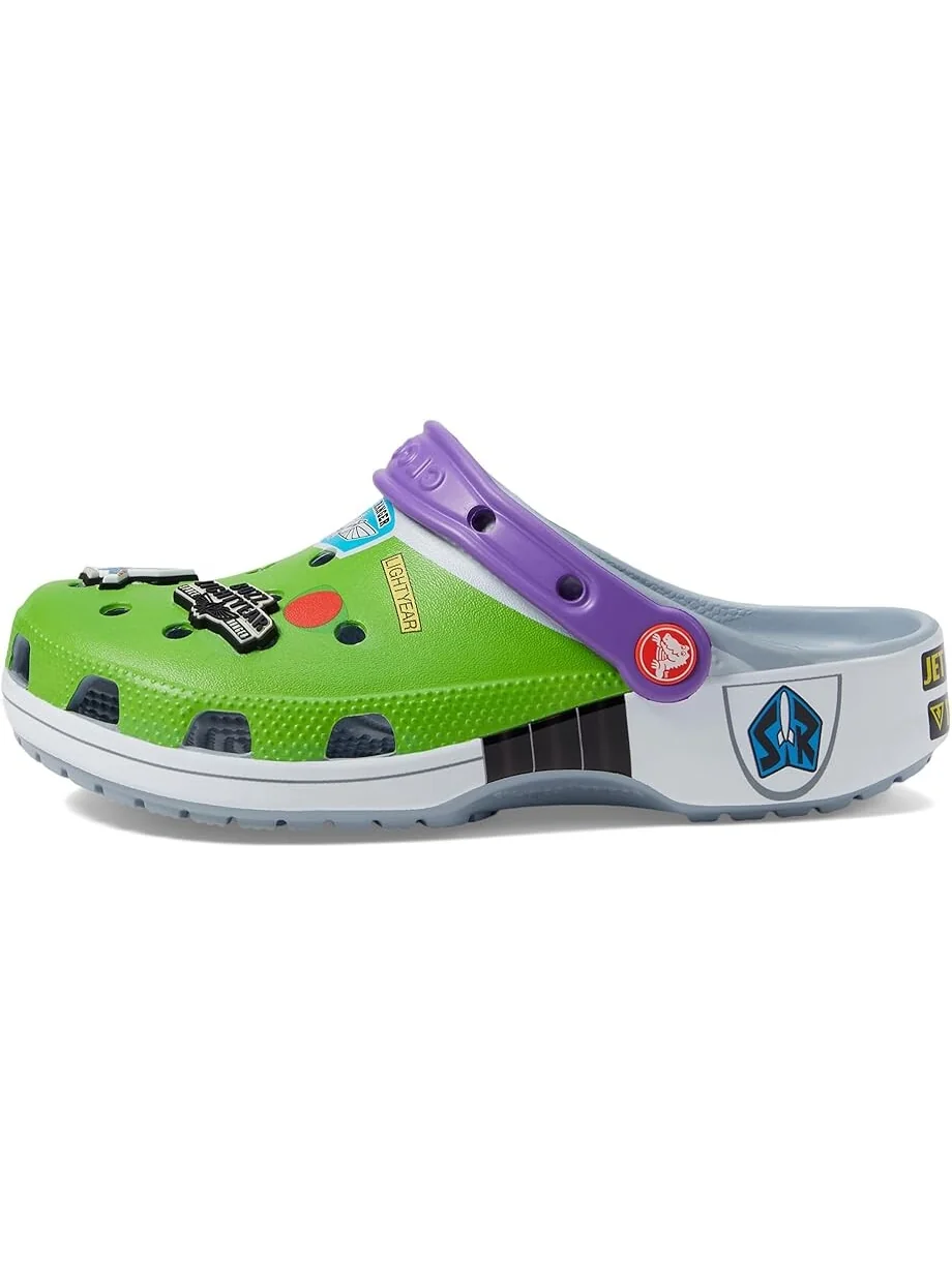 Сабо Crocs Kids Toy Story Classic Clog — изображение 4 из 5, синий серый