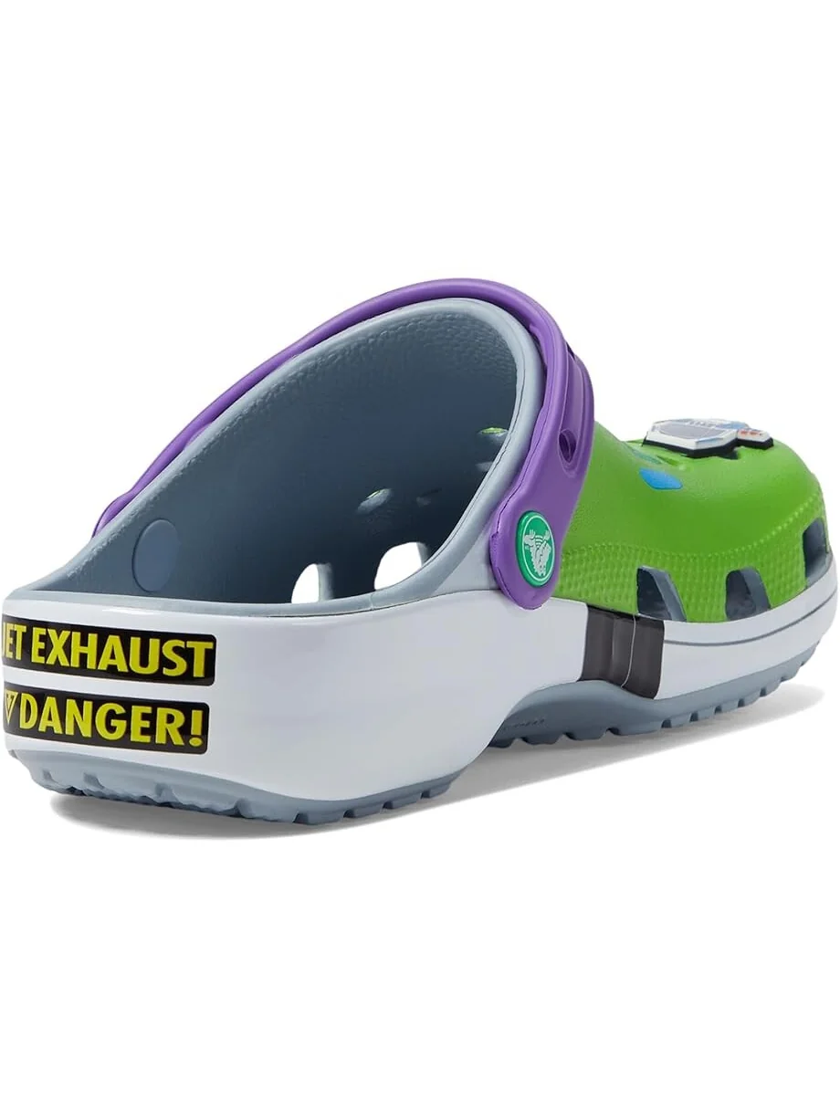 Сабо Crocs Kids Toy Story Classic Clog — изображение 5 из 5, синий серый