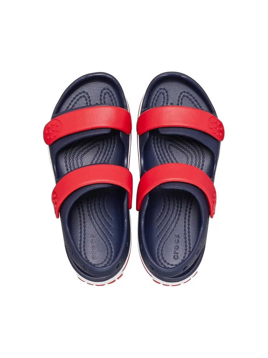 Сандалии Crocs Kids Crocband Cruiser Sandal — изображение 2 из 6, темно-синий/красный