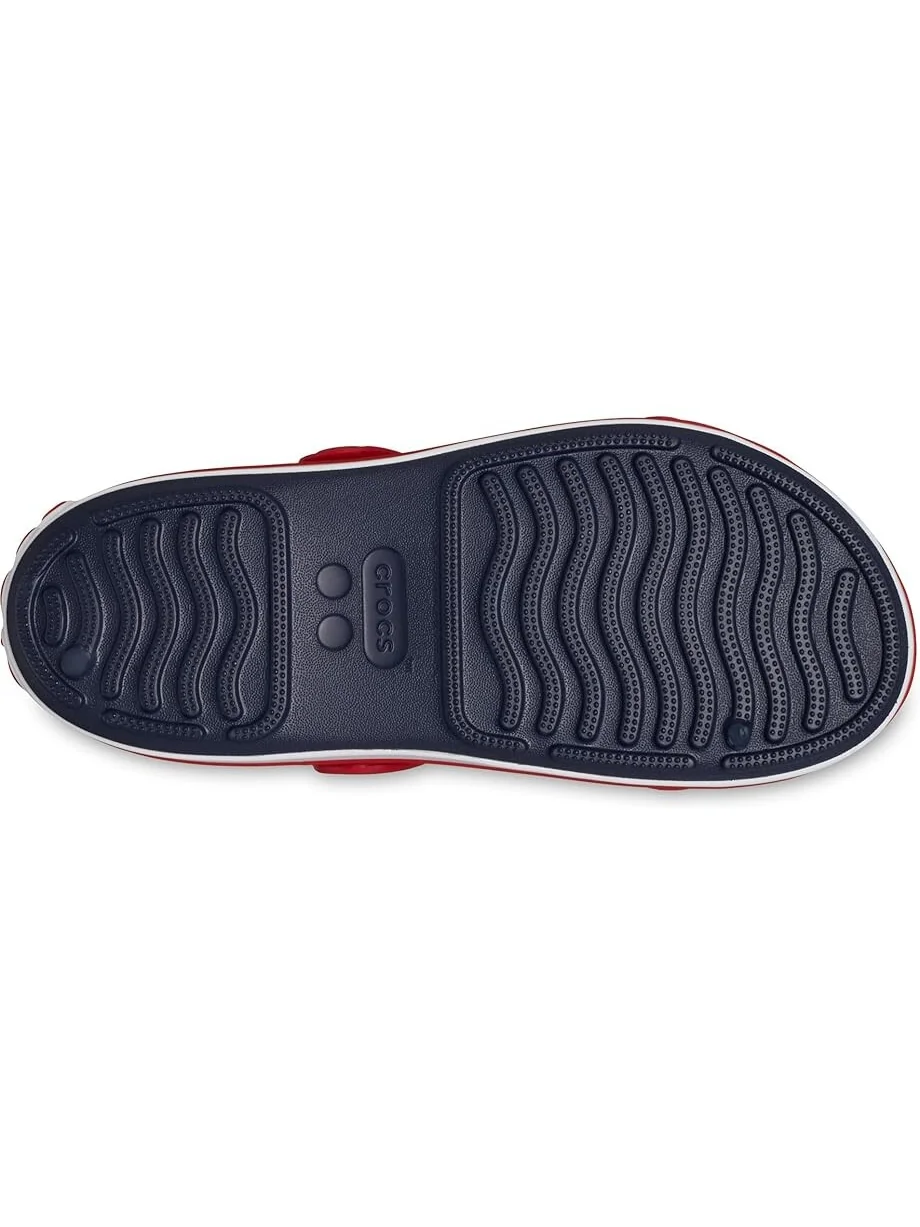 Сандалии Crocs Kids Crocband Cruiser Sandal — изображение 3 из 6, темно-синий/красный