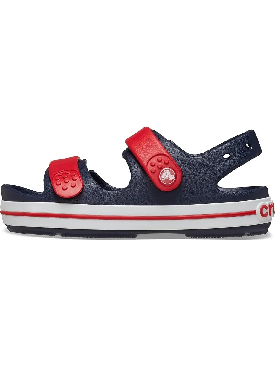 Сандалии Crocs Kids Crocband Cruiser Sandal — изображение 4 из 6, темно-синий/красный