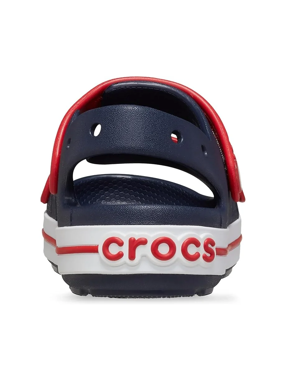 Сандалии Crocs Kids Crocband Cruiser Sandal — изображение 5 из 6, темно-синий/красный