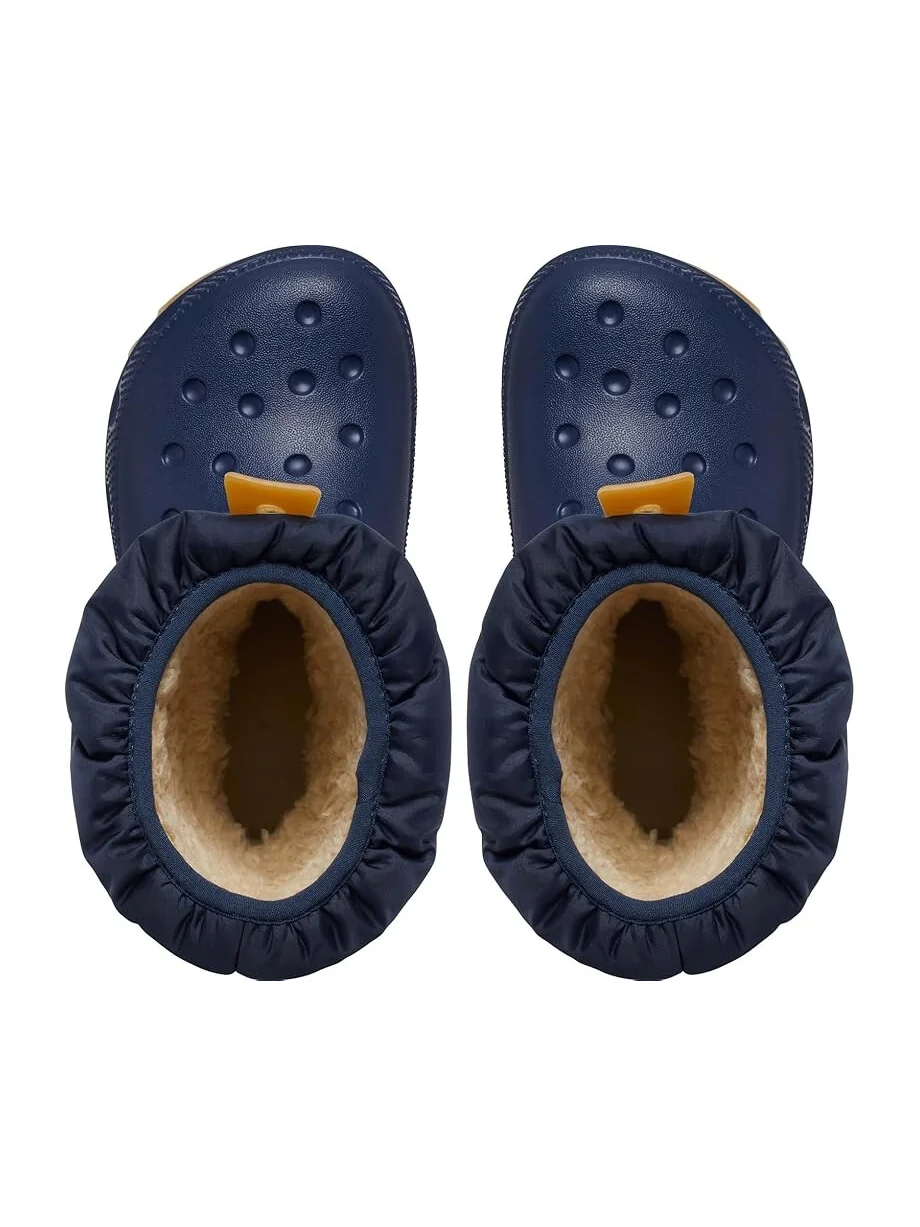 Ботинки Crocs Kids Classic Neo Puff Boot — изображение 2 из 7, темно-синий