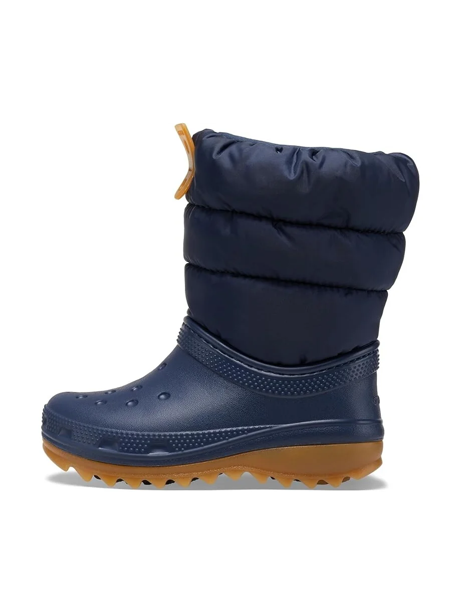 Ботинки Crocs Kids Classic Neo Puff Boot — изображение 4 из 7, темно-синий