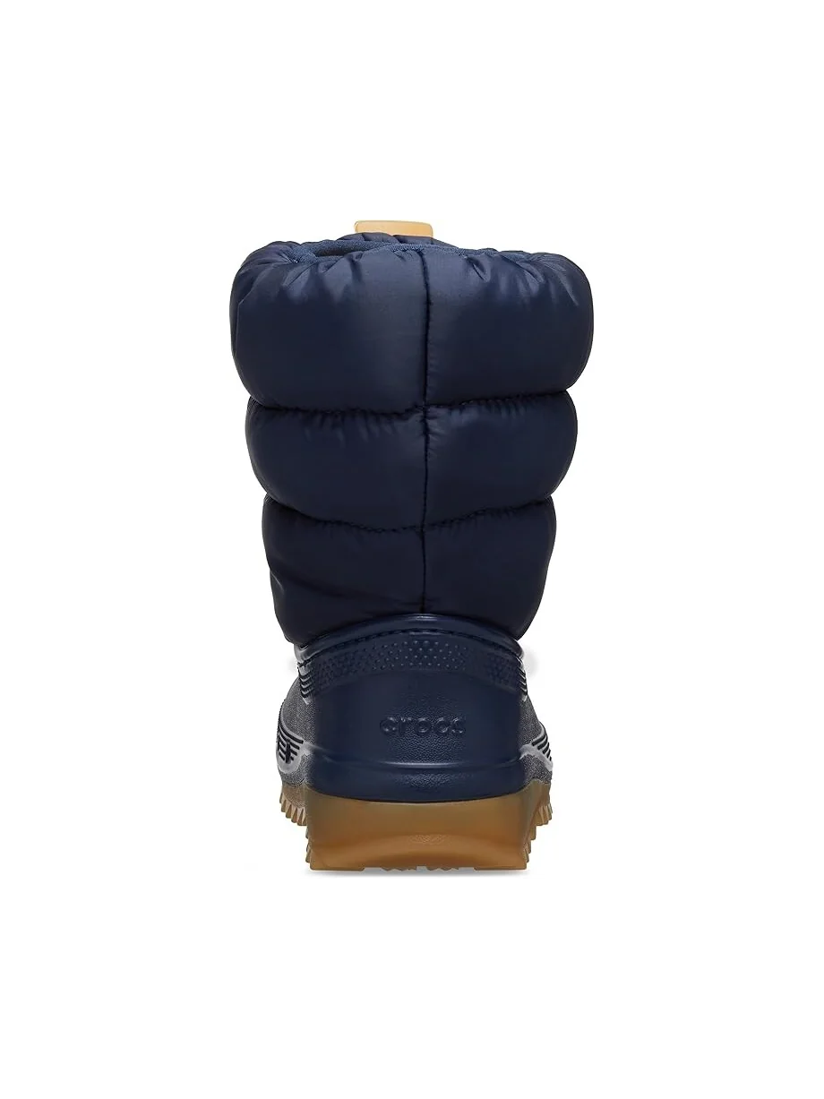 Ботинки Crocs Kids Classic Neo Puff Boot — изображение 5 из 7, темно-синий