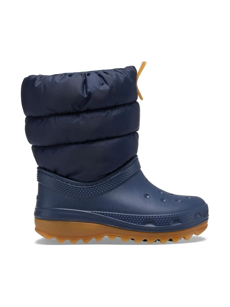 Ботинки Crocs Kids Classic Neo Puff Boot — изображение 6 из 7, темно-синий