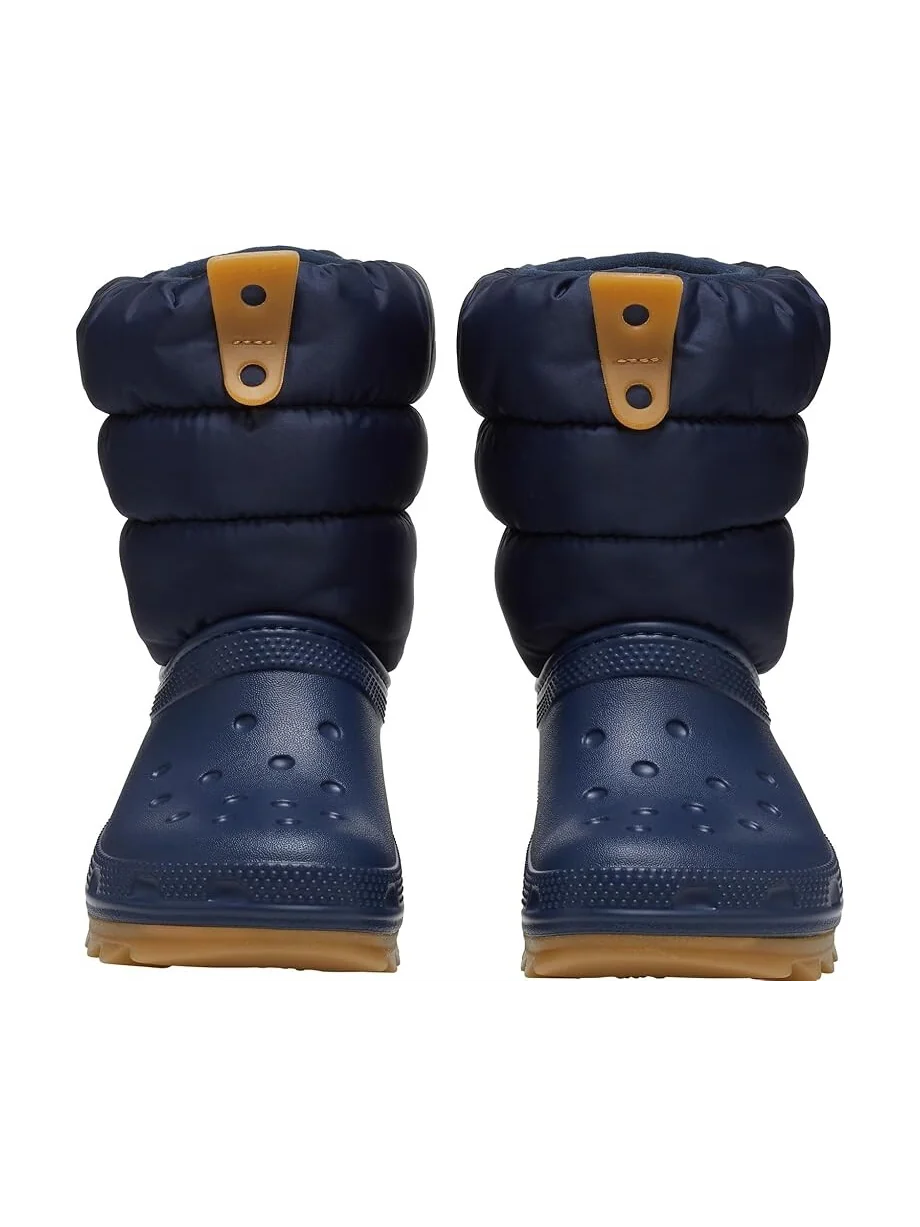 Ботинки Crocs Kids Classic Neo Puff Boot — изображение 7 из 7, темно-синий