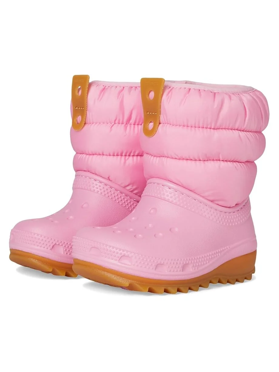 Ботинки Crocs Kids Classic Neo Puff Boot
