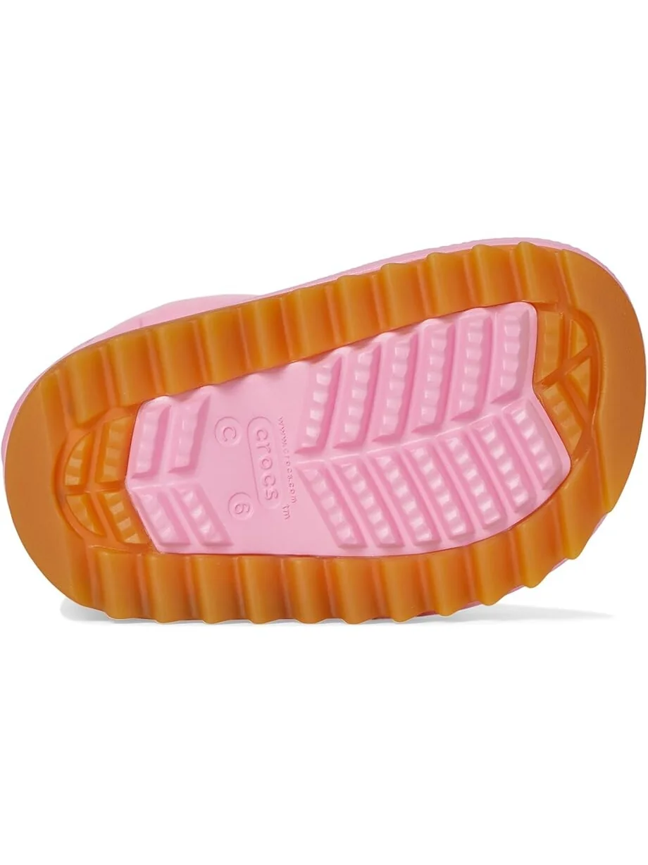 Ботинки Crocs Kids Classic Neo Puff Boot — изображение 3 из 7, розовый