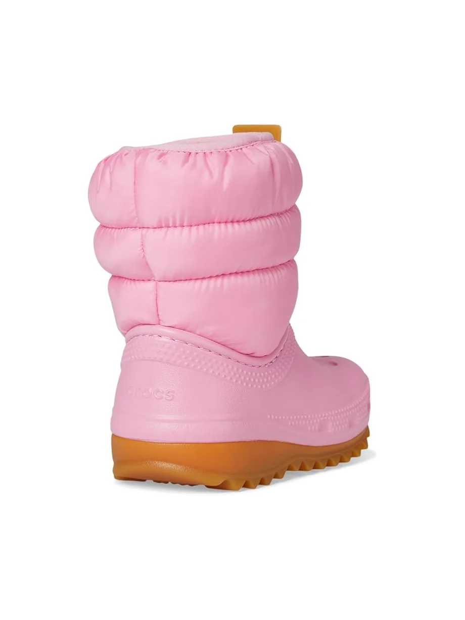 Ботинки Crocs Kids Classic Neo Puff Boot — изображение 5 из 7, розовый
