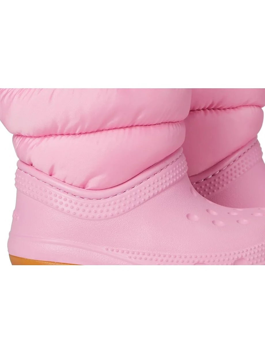 Ботинки Crocs Kids Classic Neo Puff Boot — изображение 6 из 7, розовый
