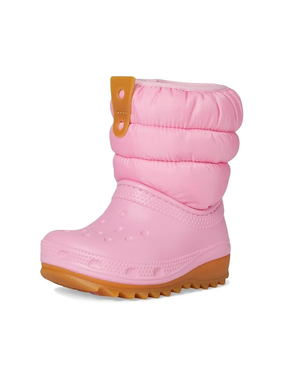 Ботинки Crocs Kids Classic Neo Puff Boot — изображение 7 из 7, розовый