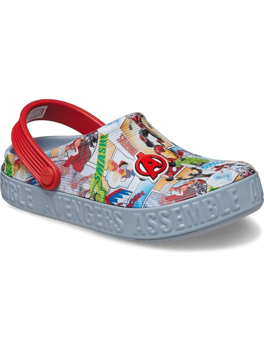 Сабо Crocs Kids Avengers Off Court Clogs