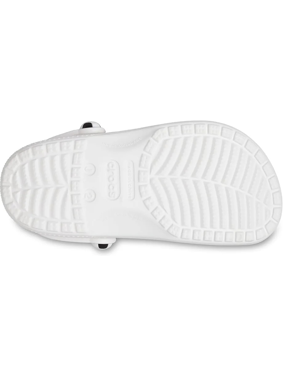 Сабо Unisex Crocs Kids Classic Clogs with Patterns and Graphics, цвет Soccer Ball — изображение 3 из 6