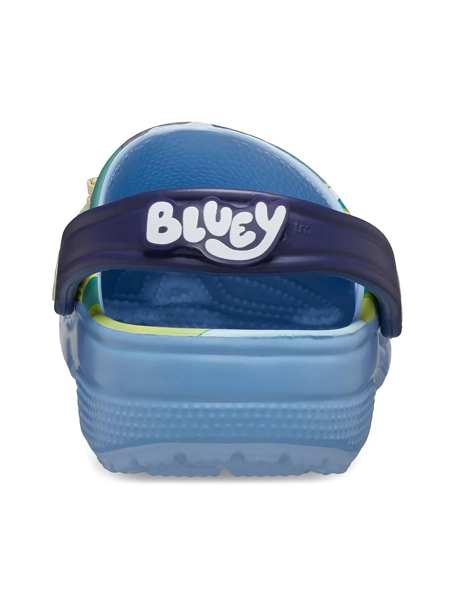 Сабо Crocs Kids Bluey Classic Clogs — изображение 5 из 7, голубой