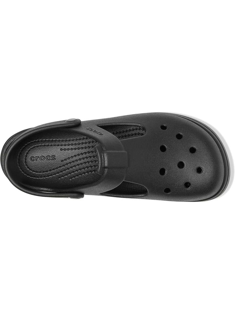 Сабо Crocs Kids Classic Mary Jane Clogs — изображение 2 из 7, черный