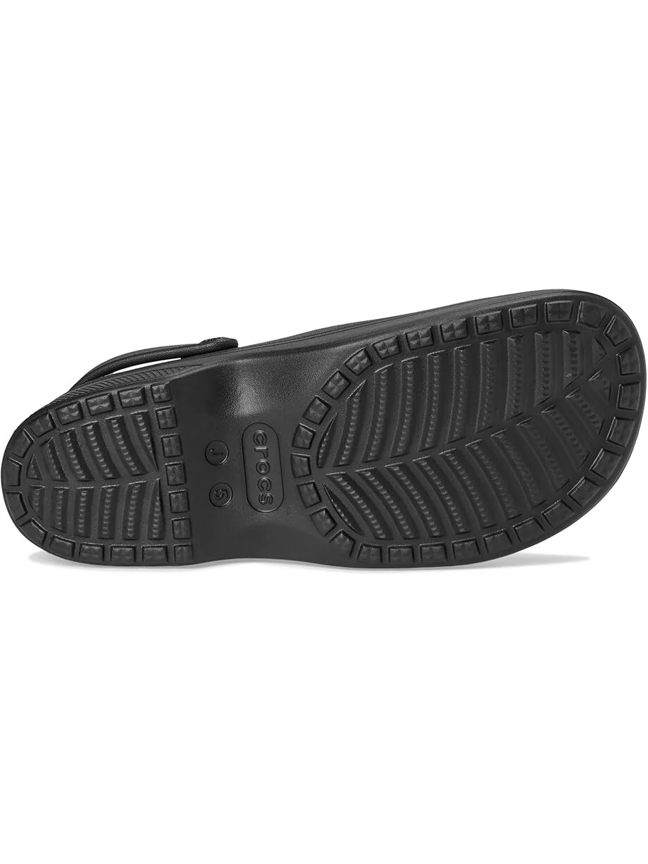 Сабо Crocs Kids Classic Mary Jane Clogs — изображение 3 из 7, черный