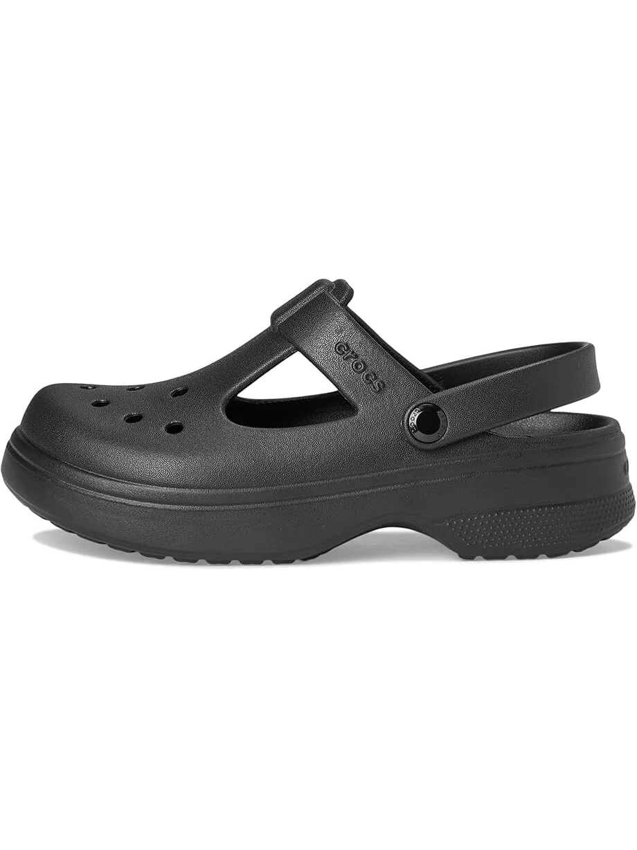 Сабо Crocs Kids Classic Mary Jane Clogs — изображение 4 из 7, черный