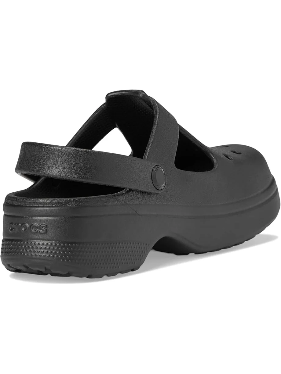 Сабо Crocs Kids Classic Mary Jane Clogs — изображение 5 из 7, черный