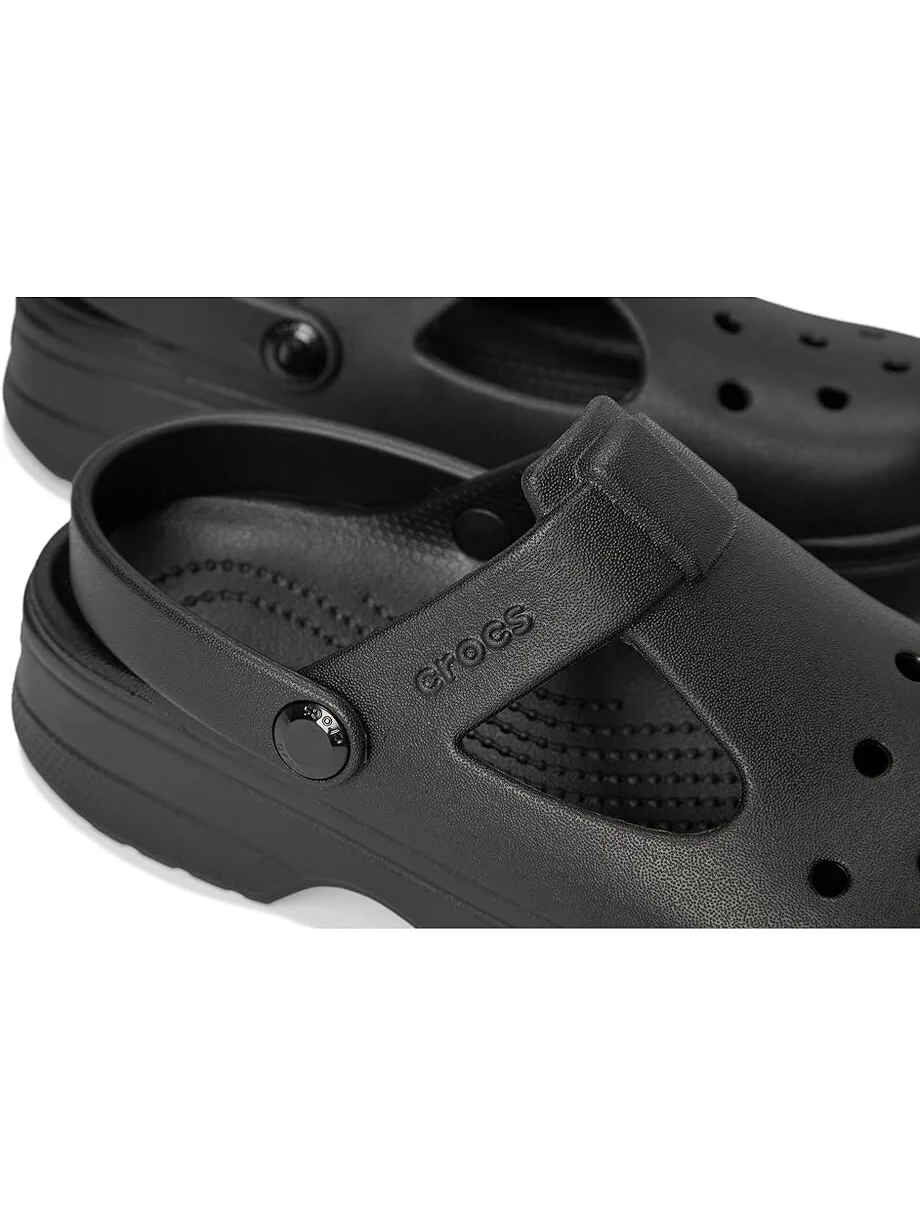 Сабо Crocs Kids Classic Mary Jane Clogs — изображение 6 из 7, черный