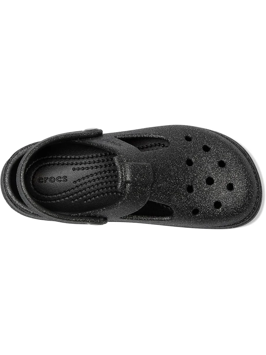 Сабо Crocs Kids Classic Mary Jane Clogs — изображение 2 из 7, черный