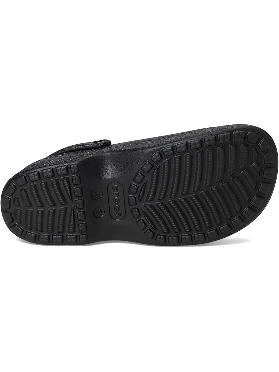 Сабо Crocs Kids Classic Mary Jane Clogs — изображение 3 из 7, черный